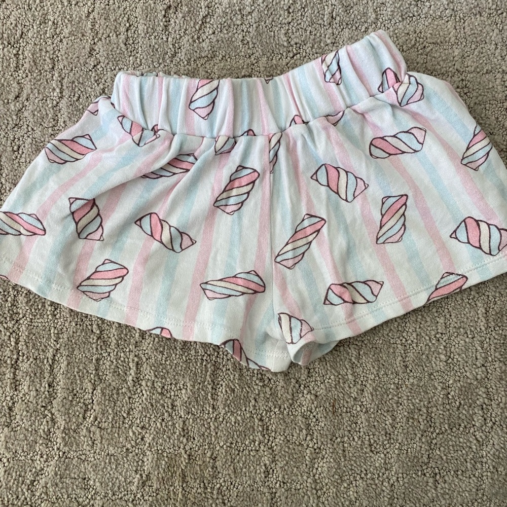 Sal & pimenta marshmallow shorts